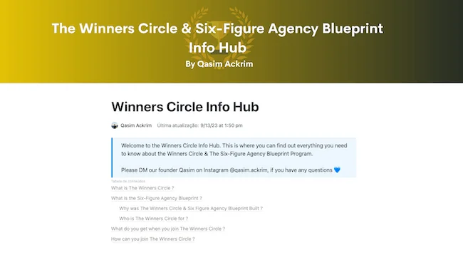 How The Growth Lab Transformed 'The Winners Circle': Branding, Web Design & 3-Step Funnel.